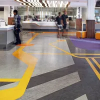 Токорассеивающий натуральный линолеум Forbo Marmoleum Ohmex