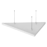 Рокфон Эклипс Треугольник 1160х1005, белый