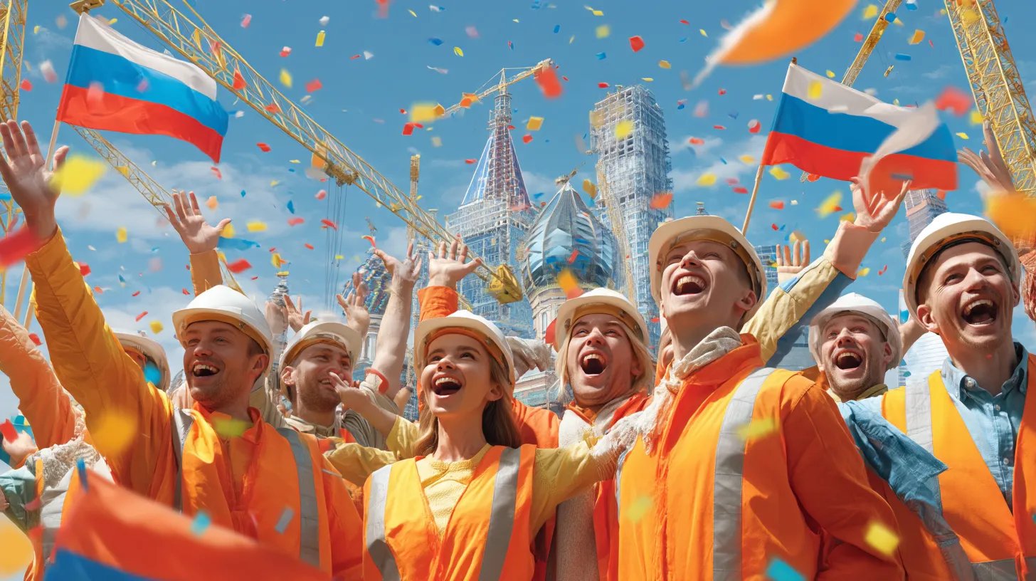 С Днём строителя: поздравление компании «Авангард» С Днём строителя: поздравление компании «Авангард»