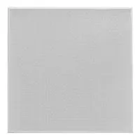 Кассетный потолок Алебс AP600АС/45° белый матовый перфорация F d=0,75 Эконом