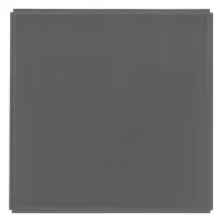 Кассетный потолок Албес AP600A6/45°/Т-24 Tegular 24 металлик перфорация F d=1,5 Эконом