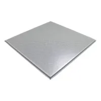 Кассетный потолок Албес AP600A6/45°/Т-24 Tegular 24 белый матовый перфорация F d=1,5 Эконом