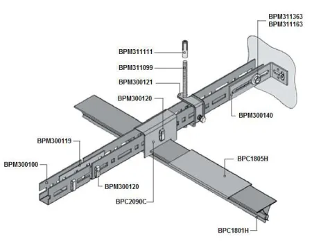 Подвесной потолок Армстронг V-Clip F Plain Bioguard белый 600x600х40мм (фаска 3 мм)