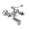 Смеситель для ванны и душа Essco Tropical TQT-CHR-517 Хром