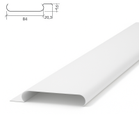 Потолочная рейка Албес A84AC белый матовый