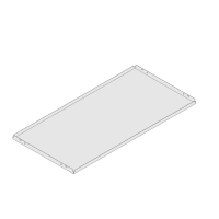 Подвесной потолок Армстронг V-Clip Bioguard Plain белый 1200x300х40мм (кромка без фаски)