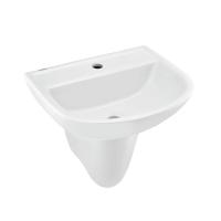 Раковина Essco Elements ECS-WHT-813 Белая с пьедесталом