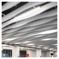 Армстронг OPTIMA Baffle CURVES Прямоугольный 1800x400мм, белый