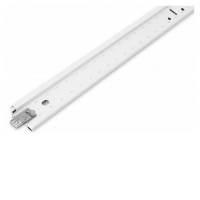 Подвесная система Албес T-15 Struna рейка поперечная высота профиля 41.5мм, длина 1200мм, белый / белый